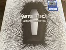 Metallica Death Magnetic Limited Edition New Magnetic Silver Colored Vinyl