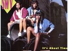 SWV - It's About Time '92 LP UK ORG EX-/EX