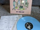 Pup - MORBID STUFF - Baby Blue Color Vinyl LP - EX Wax