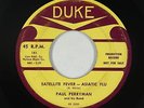 R&B Rocker 45 - Paul Perryman - Satellite Fever - Asiatic Flu - Duke - mp3