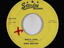 Rockabilly 45 - Eddie Skelton - That's Love - Starday - mp3