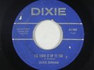 Rockabilly 45 - Jackie Dunham - I'll Leave It Up To You - Dixie - mp3