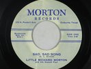 Rockabilly 45 - Little Richard Morton - Sad Sad Song - Morton - VG+ mp3