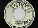 Rockabilly Inst. 45 - Wade Cagle - Highland Rock/Groovy Train - Sun - mp3
