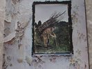 Led Zeppelin IV 1971 LP Vinyl EX Nice SD 19129 PECKO DUCK Stairway Black Dog
