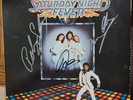 RARE  Bee Gees signed Saturday Night Fever soundtrack  w/ COA