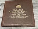 1934 YEHUDI MENUHIN PAGANINI Violin Concerto No 1 PIERRE MONTEUX HMV DB 7737-41