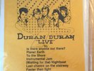 Duran Duran LIVE boot 1982 vinyl lp hammersmith before RIO Empire records rare