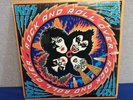 Kiss ‎– Rock And Roll Over LP Vinyl Record Album Club Edition Blue Tear