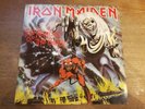 IRON MAIDEN THE NUMBER OF THE BEAST 1982 VG+/VG+ VINILE LP 33 GIRI