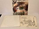 PINK FLOYD A Saucerful of Secrets, Relics, The Wall Original LP lot