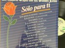 SÓLO PARA TÍ Various LP 1987 los angeles negros bukis babys astros brios solo ti