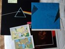 PINK FLOYD -DARK SIDE OF THE MOON-1973 French VINYL LP +Posters&Stickers-EX Cond