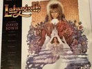 LABYRINTH David Bowie Film Soundtrack LP JIM HENSON Trevor Jones 1986 EMI EX/VG+