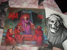 DEATH -SCREAM BLOODY GORE- VERY HARD TO FIND FIRST PRESS VINYL LP FLAG 12 UK