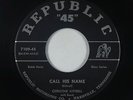 R&B Soul 45 - Christine Kittrell - Call His Name - Republic - VG+ mp3