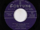 R&B Soul 45 - Nolan Strong - Ali Coochie - Fortune - VG++ mp3