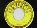 Rockabilly 45 - Carl Perkins - I'm Sorry, I'm Not Sorry - Sun 249 - VG++ mp3