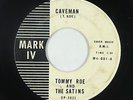 Rockabilly 45 - Tommy Roe & the Satins - Caveman - Mark IV - mp3
