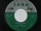 Rockabilly Teen 45 - Larry Tamblyn - Patty Ann - Faro - mp3