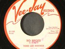 JOHN LEE HOOKER: no shoes / solid sender VEE-JAY 7