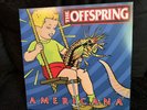 Americana by The Offspring (Black Vinyl Record, 2019)