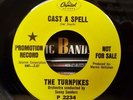 The Turnpikes - Cast A Spell - Capitol 45 VG NORTHERN SOUL RARE PROMO