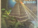 Crossfire - See You In Hell LP Vinyl VG+ in Shrink 1984 Mausoleum Heavy Metal