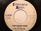 Hear  Rockabilly 45 Vilas Craig - You Know How / Little Miss Mary On Ia