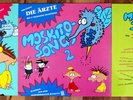Die Ärzte - Moskito Songs  Vol. 1 - 3  --- Vinyl LP  3 LPs  TOP ZUSTAND