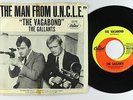 Rock & Roll Inst. 45 - Gallants - The Man From U.N.C.L.E. - Capitol - VG++ mp3