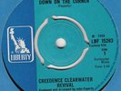 Creedence Clearwater - Down On The Corner / Fortunate Son - Vinyl Rec.. - Q8100A