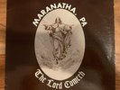 Maranatha, PA Lp The Lord Cometh Private Xian Folk Rock Soft-Psych
