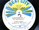 Bunny Mack – Supafrico - Afro Funk Disco 45 - Beat City