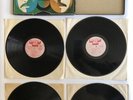 1972 Vintage THE BEATLES Alpha-Omega 4-LP Boxed Set Color Cover Vinyl Records