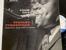 Stanley Turrentine Look Out  LP Blue Note RVG Horace Parlan DG 47W ear