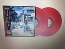 Oasis-Be Here Now Japanese Double Red Vinyl with OBI-2000 ONLY PRE-ORDER