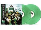 OASIS - THE MASTERPLAN DOUBLE JAPANESE GREEN VINYL 2000 ONLY PRESALE