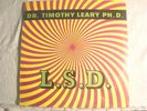 SEALED LP: DR TIMOTHYY LEARY PH.D - L.S.D. ON PIXIE RECORDS-MONO-ORIGINAL ISSUE