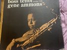 GENE AMMONS Boss Tenor LP Prestige PRLP 7180 MONO 1964