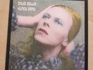 DAVID BOWIE Hunky Dory 1971 glossy orange labels with insert 3T/3T Rasputin/Bobi