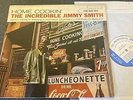 JIMMY SMITH-HOME COOKIN'-1964 USA MONO VINYL LP-KENNY BURRELL-RVG