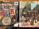 Rare Limited Picture Disc Beatles Sgt. Pepper's & Abbey Road Picture Disc