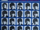 The Beatles Hard Days Night Australia Orange pressing 12'' vinyl Lp 1964 rare