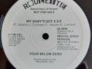 FOUR BELOW ZERO - My Baby's Got ESP - ROULETTE US Promo - US 12