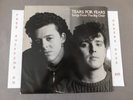 TEARS FOR FEARS SONGS FROM THE BIG CHAIR 1985 LP 