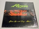 Poison - Open Up And Say..Ahh  1988 Hair Metal Rock Capitol Sleeve Vinyl Lp
