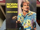 ROBIN WILLIAMS  A NIGHT AT THE MET LP 1986 40541 INNER COMEDY