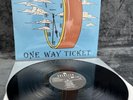 LP One Way Ticket – Time Is Right | ESP Press | M/M | Psychedelic Rock
