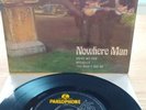 The Beatles nowhere man ep 1972 Mail order polo ring center.. Gramophone text..